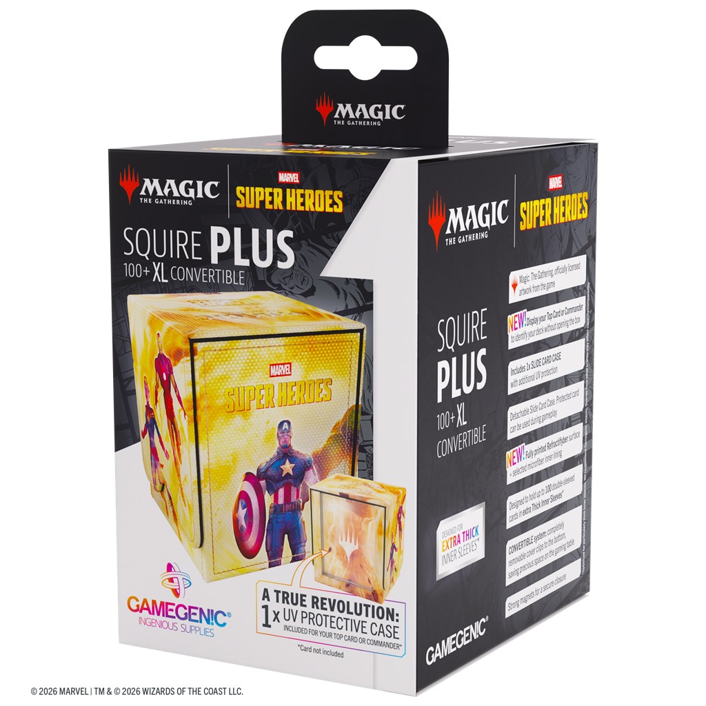 Gamegenic: MTG Marvel SH - Squire PLUS 100+ XL Portal