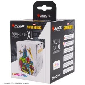Gamegenic: MTG Marvel SH – Squire 100+ XL Marvel Age