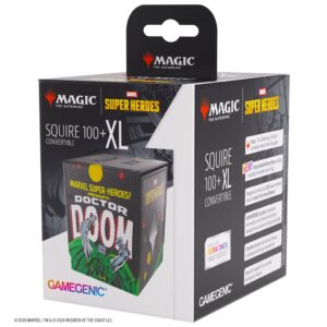 Gamegenic: MTG Marvel SH – Squire 100+ XL Doctor Doom