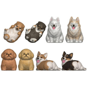 Mocchiri Kororin Dogs (Surtido)