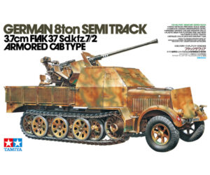 Tamiya: 1:35 German Sd.Kfz.7/2 8to Halbk.Flak37 (300035144)