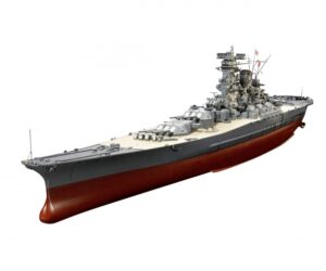 Tamiya: 1:350 JPN Schlachtschiff Yamato (300078025)