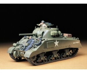 Tamiya: 1:35 US Medium Tank M4 Sherman Ea. (300035190)
