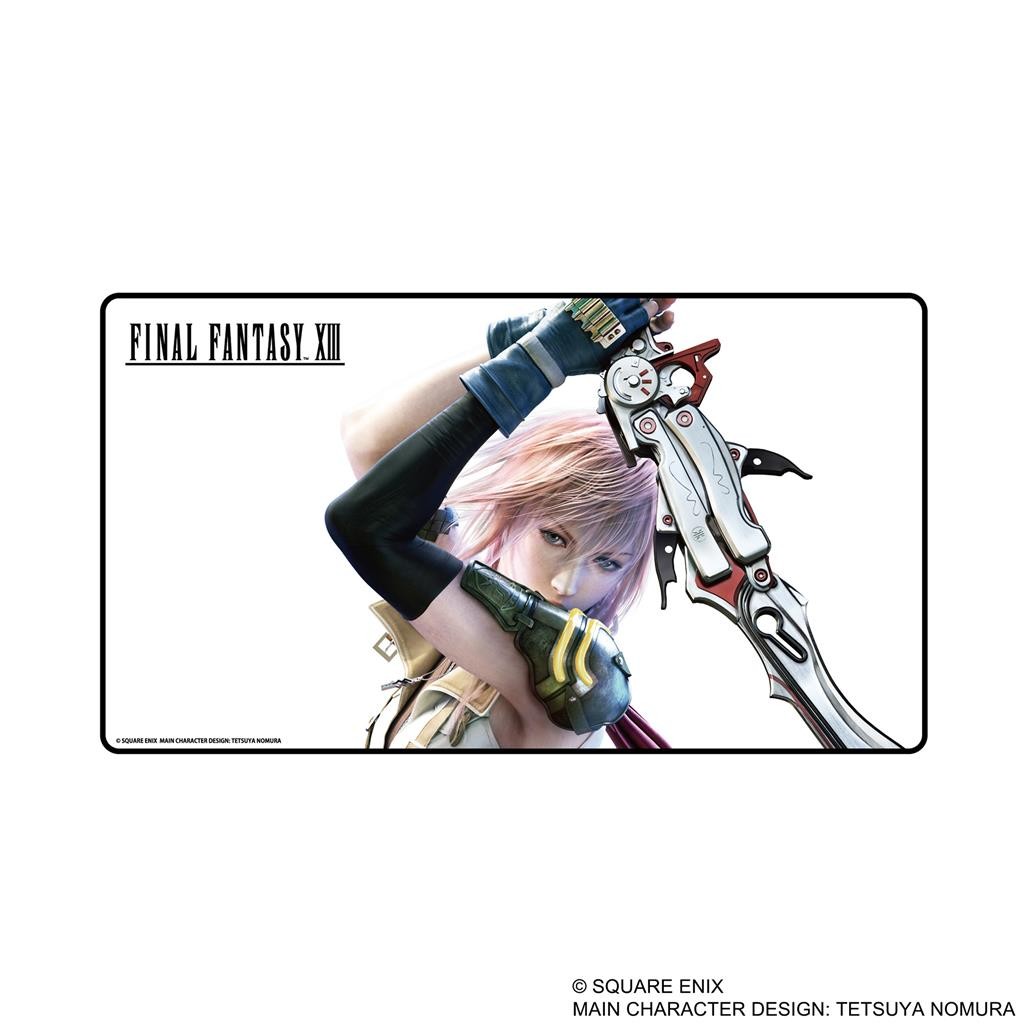 Square Enix TCG: Playmat - Final Fantasy XIII - Lightning