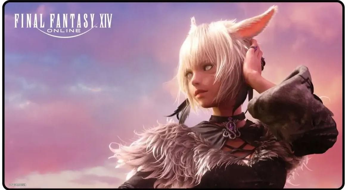 Square Enix TCG: Playmat - Final Fantasy XIII - Y'Shtola Rhul