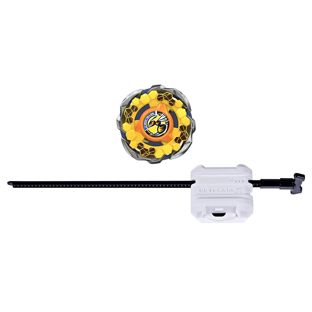 Beyblade X: Fort Horner R 7-60T CX (Starter Pack Set) - Imagen 3