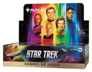 Preventa 13/11/2026 – MTG: Star Trek – Play Booster Box (30x Boosters) (ES)