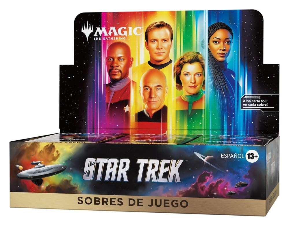 Preventa 13/11/2026 - MTG: Star Trek - Play Booster Box (30x Boosters) (ES)