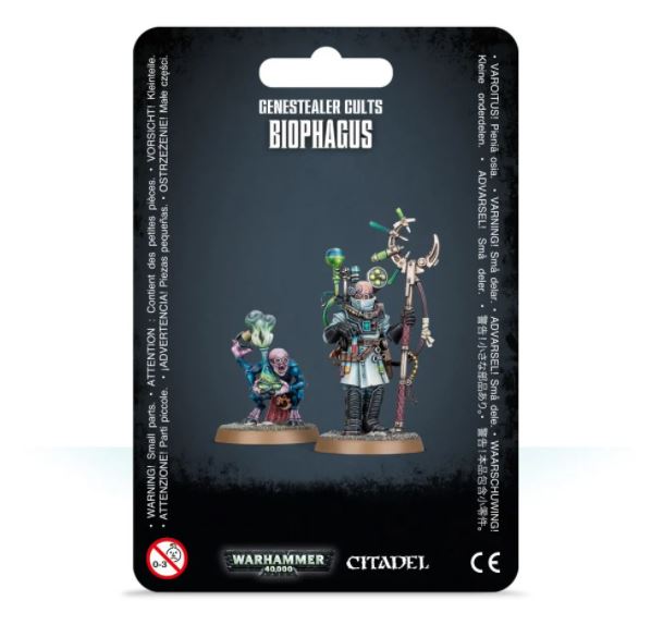 Genestealer Cults: Biofago (VD)