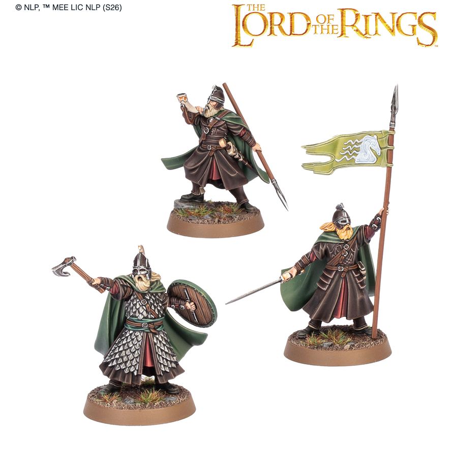 Middle Earth Quest: Warriors of Rohan Commanders (30-105) - Imagen 2