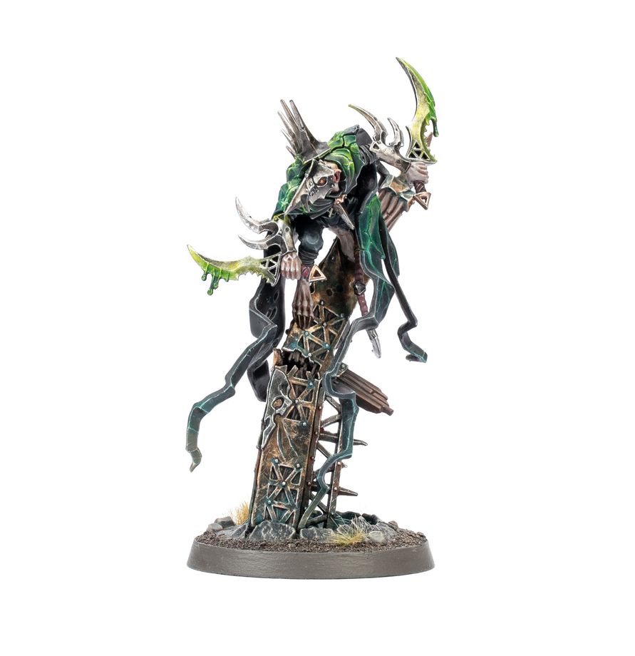 Skaven: Señor de la Muerte Crixxit (VD) - Imagen 2