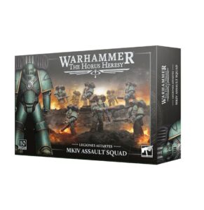 Horus Heresy: Legiones Astartes -MKIV Assault Squad (31-174)