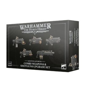 Horus Heresy: Legiones Astartes – Combi-Wapons & Shotgun Upgrades (31-173)