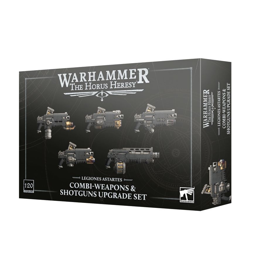 Horus Heresy: Legiones Astartes - Combi-Wapons & Shotgun Upgrades (31-173)
