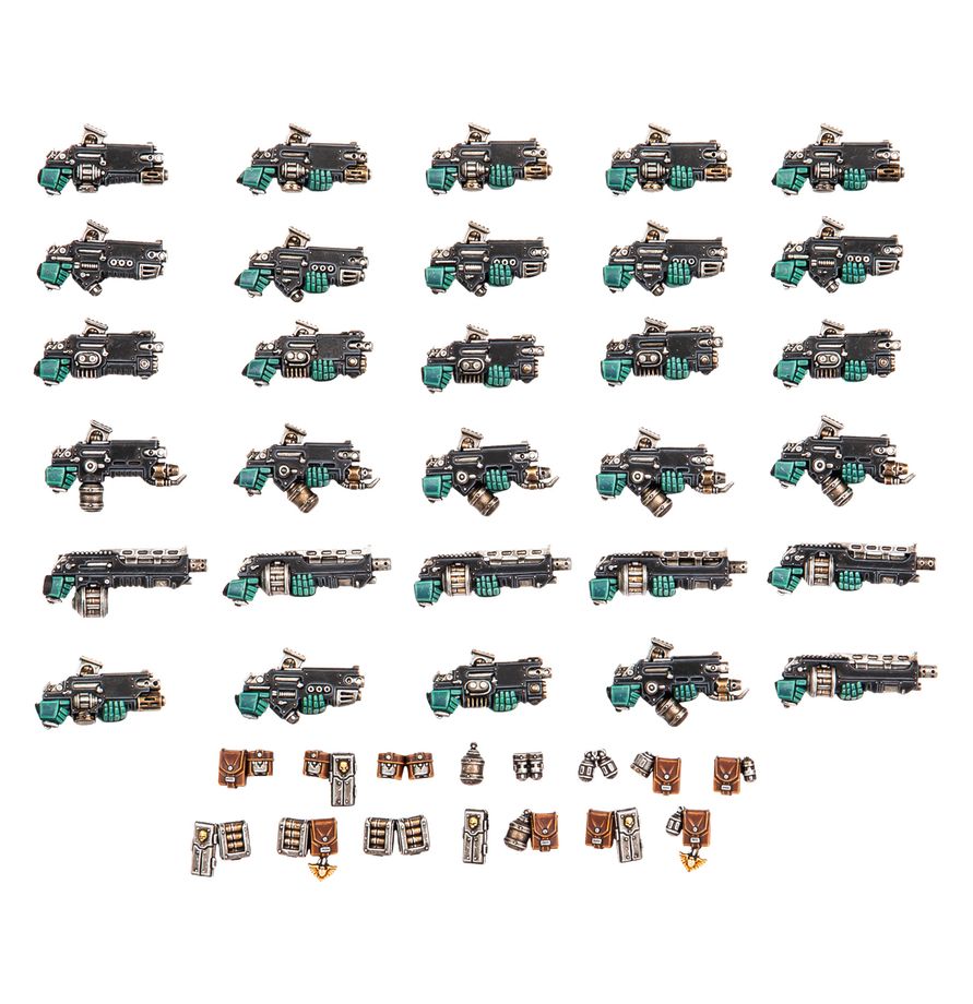 Horus Heresy: Legiones Astartes - Combi-Wapons & Shotgun Upgrades (31-173) - Imagen 2