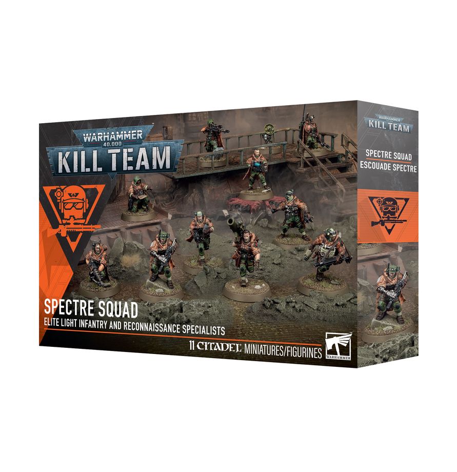 Kill Team: Escuadra de espectros (102-12)
