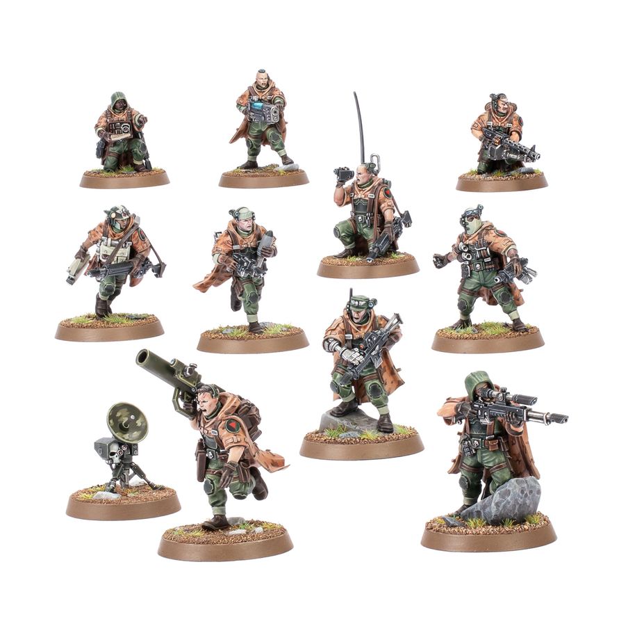 Kill Team: Escuadra de espectros (102-12) - Imagen 2