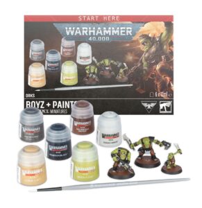 PV 25/07/26 – Warhammer Colour: Orks + pinturas (60-05)