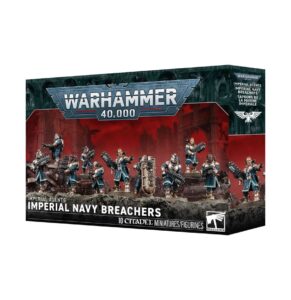 PV 08/08/26 – Warhammer 40000: Imperial Agents -Abordadores de la armada imperial (68-30)