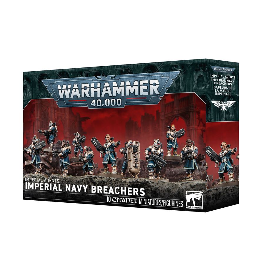 Warhammer 40000: Imperial Agents -Abordadores de la armada imperial (68-30)