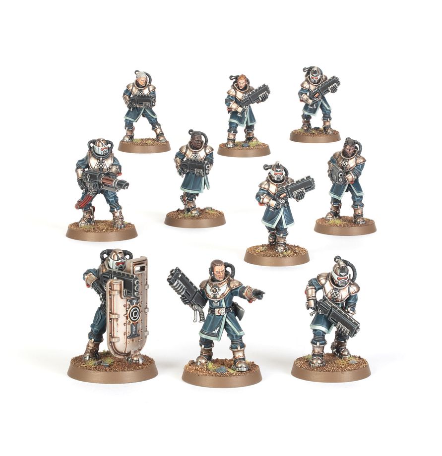 Warhammer 40000: Imperial Agents -Abordadores de la armada imperial (68-30) - Imagen 2