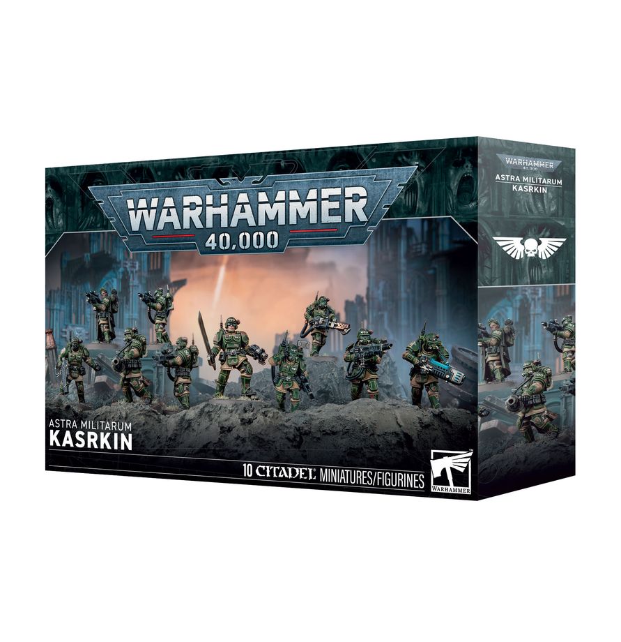 Warhammer 40000: Astra Millitarum - Karskin (47-04)