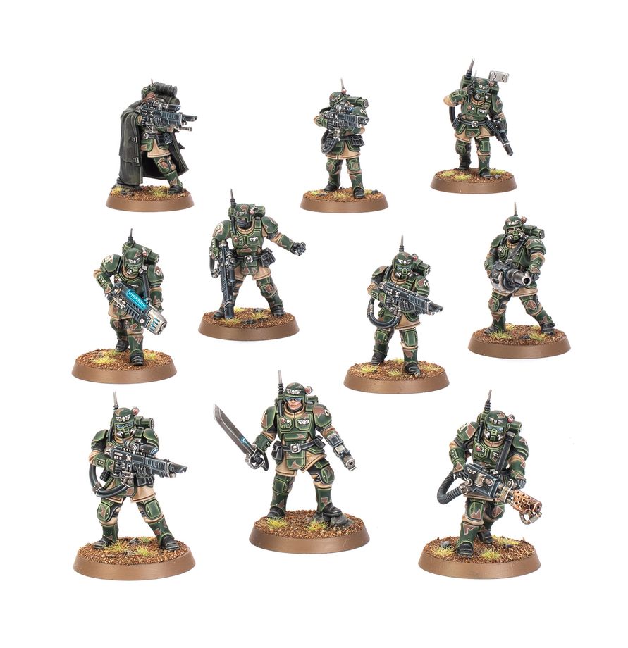 Warhammer 40000: Astra Millitarum - Karskin (47-04) - Imagen 2