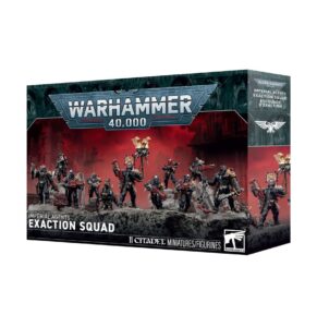 PV 08/08/26 – Warhammer 40000: Imperial Agents – Escuadra Exacción (68-29)