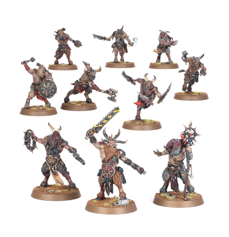 Warhammer 40000: Chaos Space Marines - Hombres bestia expoliagores (43-67) - Imagen 2