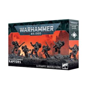 PV 08/08/26 – Warhammer 40000: Chaos Space Marines – Rapaces (43-13)