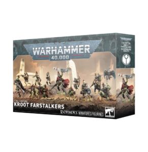 PV 08/08/26 – Warhammer 40000: T’au Empire – Acechantes Kroot (56-67)