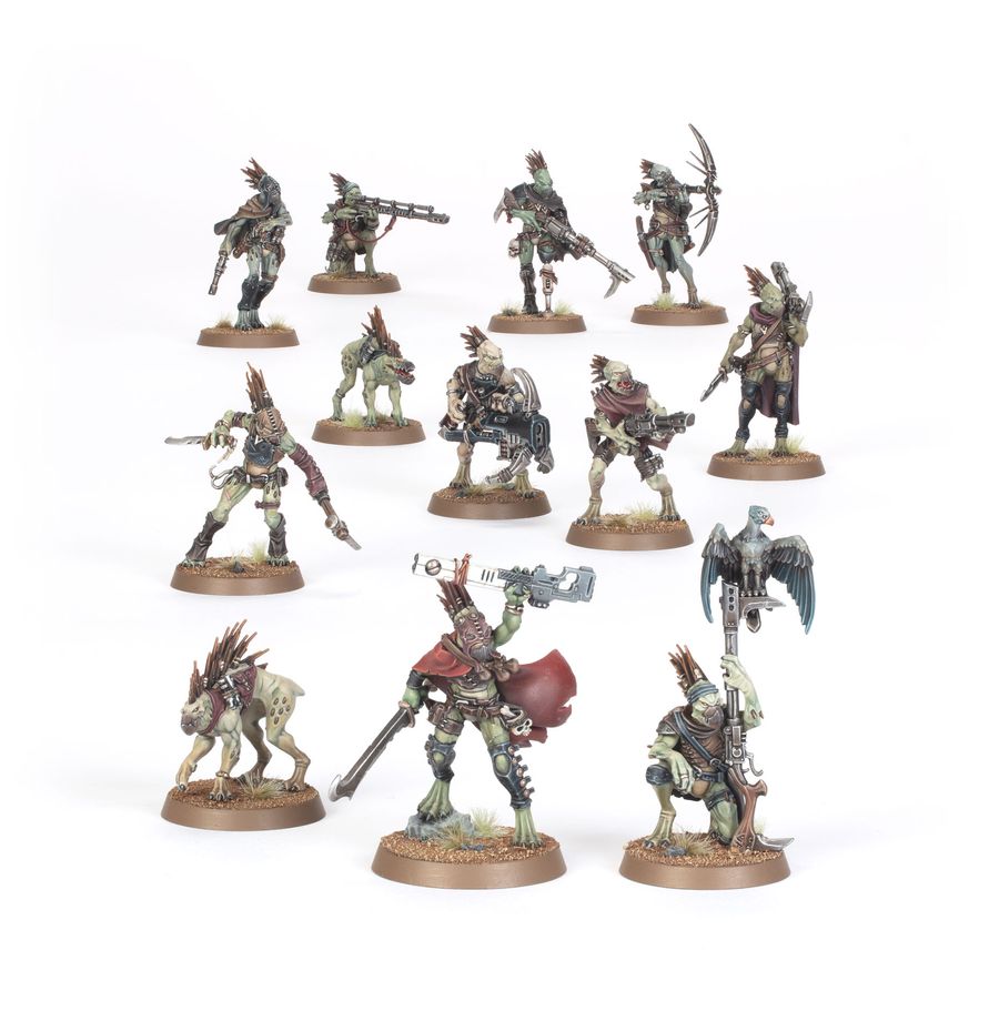 Warhammer 40000: T'au Empire - Acechantes Kroot (56-67) - Imagen 2