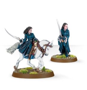 Middle Earth: Arwen Foot and Mounted (VD)