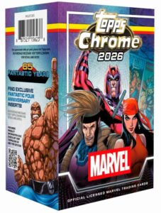 Topps: Marvel Comics 2026 Value Box