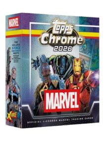 Topps: Marvel Comic 2026 Mega Box