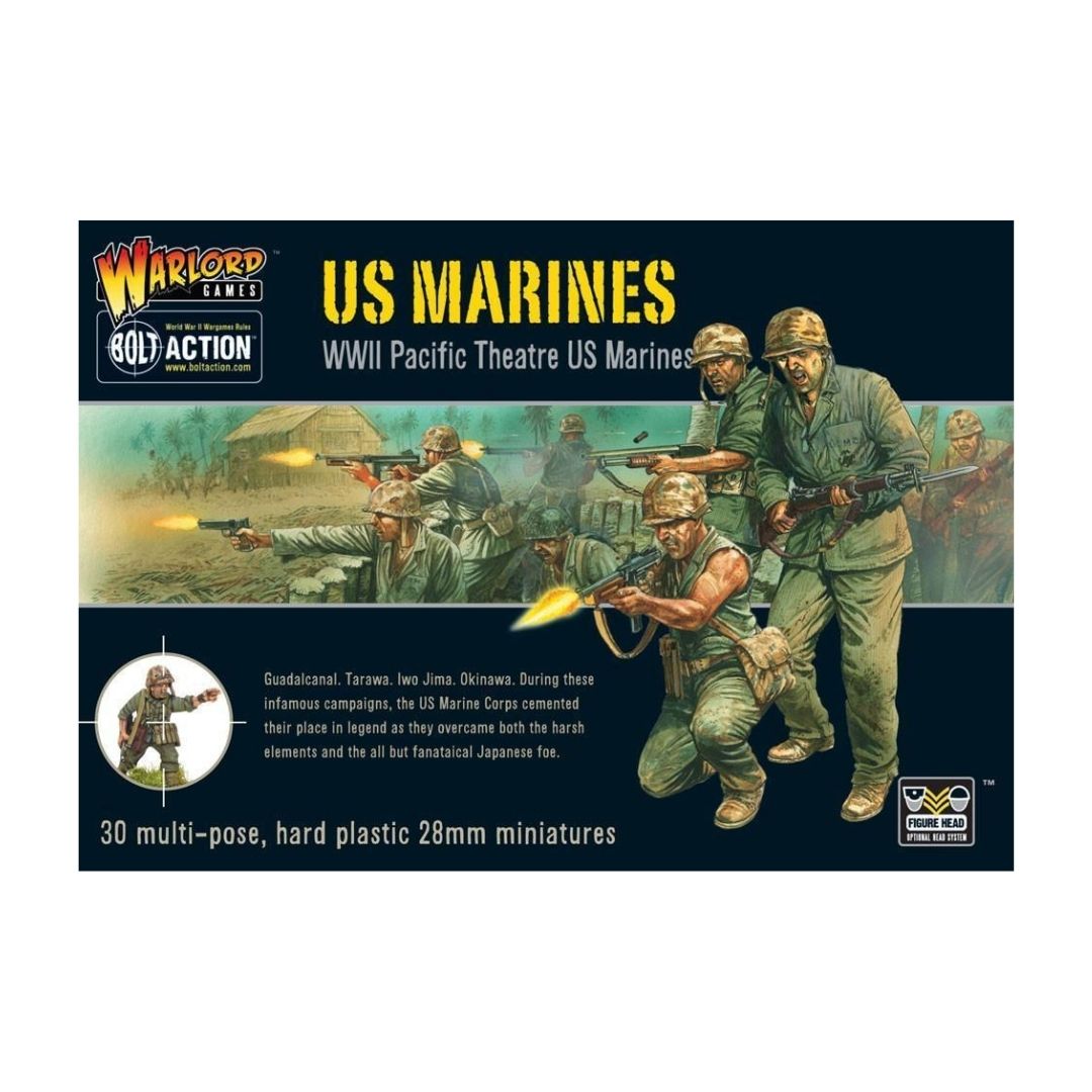 Bolt Action: US Marine Corps