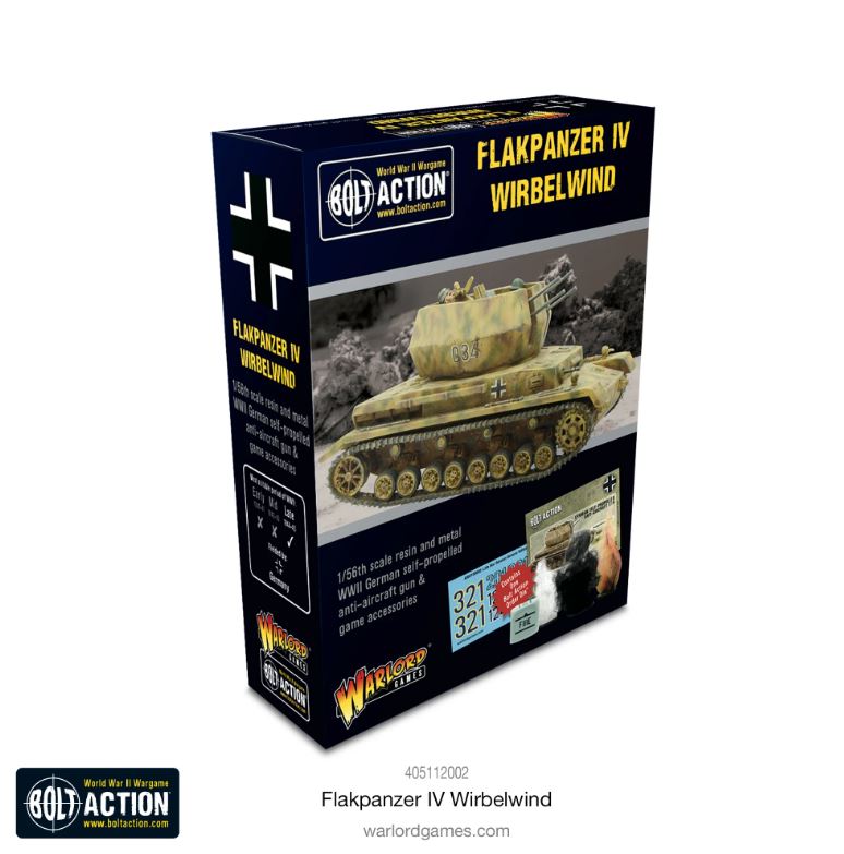Bolt Action: Flakpanzer IV Wirbelwind