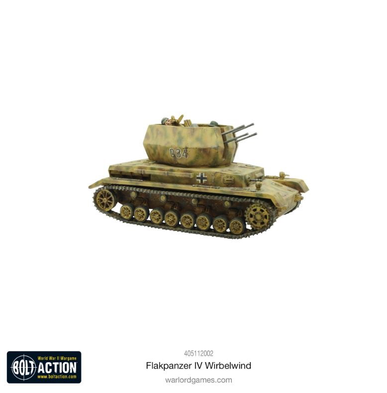 Bolt Action: Flakpanzer IV Wirbelwind - Imagen 2