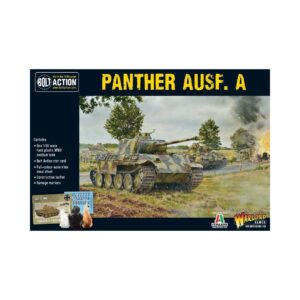 Bolt Action: Panther Ausf A (plastic)