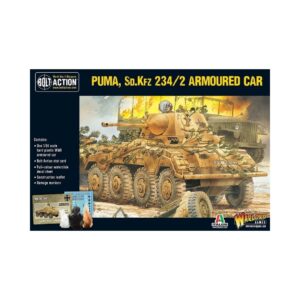 Bolt Action: Puma Sd.Kfz 234/2 Armoured Car (402012009)
