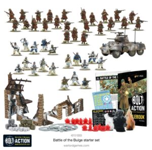 Bolt Action: Battle of the Bulge starter set