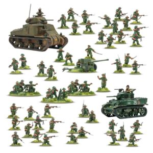 Bolt Action: Ayo Gorkhali! – Gurkha Starter Army (402611201)