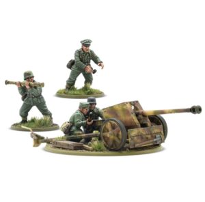 Bolt Action: German Heer Pak 40 anti-tank gun (402012057)