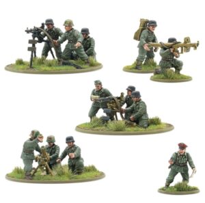 Bolt Action: German Heavy Weapons Platoon (402012058)