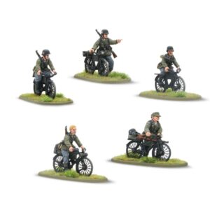 Bolt Action: Early War German Infantry on Bicycles (402412015)