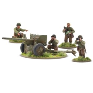 Bolt Action: US 57mm anti-tank gun (plastic) (402013054)