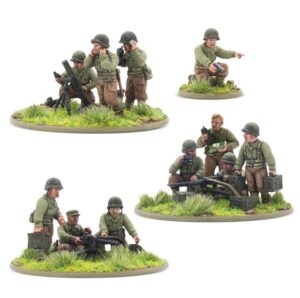 Bolt Action: US Army Heavy weapons platoon (plastic) (402013055)