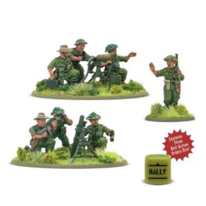 Bolt Action: Gurkha Heavy Weapons platoon (402611005)
