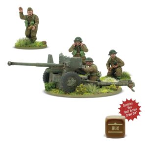 Bolt Action: British 6-pounder anti-tank gun (402011028)