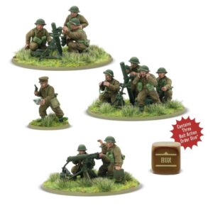 Bolt Action: British Heavy weapons platoon (plastic) (402011029)